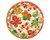 Berries Leaves Fall Thanksgiving  8 Ct 7" Dessert Cake Plates Berries Leaves Fall Thanksgiving  8 Ct 7" Dessert Cake Plates