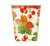 Berries Leaves Fall Thanksgiving  8 Ct Hot Cold 9 Oz Paper Cups