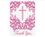Fancy Pink Cross 8 Ct Thank You Notes Baptism Confirmation Communion