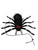 Scary Hanging Light Up LED 7 Inch Black Spider