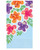 Tropical Hibiscus Luau 24 Ct Guest Napkins Pink, Purple, Orange, Green