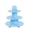 Baby Shower Blue Cupcake Treat Stand 24 Cupcake Holder Party Centerpiece
