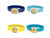 Minions Stretchy Party Bracelets - Child Size, 4 Pcs Blue Yellow
