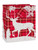 Plaid Deer Christmas Medium Gift Bag with Tag 9 x 7 inch, Red White