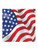 USA Flag Lunch Napkins 16 ct 4th July Stars Stripes