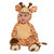 Junior Giraffe Plush Costume Infant 6 - 12 Months