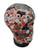 Halloween Gory Mix Skull Shaped Bottle Sprinkles Decorations  2.9oz Wilton