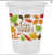 Give Thanks Fall Leaves Thanksgiving Plastic 16 oz Cups