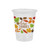 Give Thanks Fall Leaves Thanksgiving Plastic 16 oz Cups