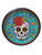 Dia De Muertos Day of the Dead Skull 8 Ct Halloween 9" Paper Dinner Plates