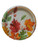 Cascading Fall Leaves 8 Ct Paper 7" Dessert Cake Plates Thanksgiving Autumn