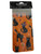 Halloween Cat Trick or Treat 12 ct Cello Zipper Bags Orange Black