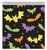 Colorful Bats Halloween Trick Treat 10 Ct Sandwich Zipper Bags