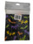 Colorful Bats Halloween Trick Treat 10 Ct Sandwich Zipper Bags