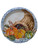 Decadent Cornucopia 8 Ct Paper Dinner Lunch Plates Thanksgiving