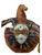 Jester Copper Gold Magnet New Orleans Mardi Gras Party Favor Ornament