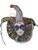 Jester Silver Magnet New Orleans Mardi Gras Party Favor Ornament