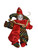 Red Jester Doll Magnet Ornament Party Favor Mardi Gras