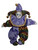 Lilac Jester Doll Magnet Ornament Party Favor Mardi Gras