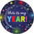 Beaming "This is My Year" New Years 8 Ct 7" Dessert Cake Plates 