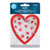 Red Heart 4" Plastic Soft-Grip Cookie Cutter R&M Red Heart 4" Plastic Soft-Grip Cookie Cutter R&M