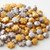 Ornament Sprinkles Pouch Candy Cookie Decorations Wilton Gold Silver