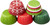 Wilton Christmas 150 Ct Holiday Mini Baking Cups Cupcake Liners