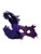 Purple Masquerade Fairy Ivy Feather Leaf Nymph Halloween Mask Purple Masquerade Fairy Ivy Feather Leaf Nymph Halloween Mask
