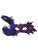 Purple Masquerade Fairy Ivy Feather Leaf Nymph Halloween Mask Purple Masquerade Fairy Ivy Feather Leaf Nymph Halloween Mask