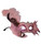 Pink Masquerade Fairy Ivy Feather Leaf Nymph Halloween Mask Pink Masquerade Fairy Ivy Feather Leaf Nymph Halloween Mask