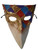 Royal Harlequin Bauta Red Purple Blue Gold Venetian Mens Masquerade Mask Royal Harlequin Bauta Red Purple Blue Gold Venetian Mens Masquerade Mask
