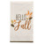 Hello Fall 16 Ct Guest Napkins Paper Thanksgiving Fall Autumn