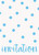 Pastel Blue Dots 8 Ct Invitations for Birthday, Shower, General Invite