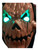 Evil Eyes Light Up Pumpkin Horror Mask Halloween Costume Full Coverage Evil Eyes Light Up Pumpkin Horror Mask Halloween Costume Full Coverage