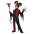 Krazed Jester Halloween Costume Boy XLarge XL Red Black Krazed Jester Halloween Costume Boy XLarge XL Red Black