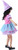 Sweet Witch Purple Halloween Costume Girls Toddler 3-4 3T 4T Sweet Witch Purple Halloween Costume Girls Toddler 3-4 3T 4T