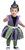 Classic Witch Costume Girls Infant 12M to 24M 12-24 Month Purple Black Tutu Classic Witch Costume Girls Infant 12M to 24M 12-24 Month Purple Black Tutu