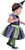 Classic Witch Costume Girls Infant 12M to 24M 12-24 Month Purple Black Tutu Classic Witch Costume Girls Infant 12M to 24M 12-24 Month Purple Black Tutu