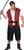 Ahoy Matey Pirate Costume Men's Plus Suit Yourself Red Black  48-52 Ahoy Matey Pirate Costume Men's Plus Suit Yourself Red Black  48-52