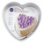 Wilton Heart Decorator Preferred 8" Aluminum Cake Pan 