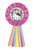 Hello Kitty Award Ribbon Badge Birthday Girl, 1 Ct