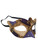 Purple Gold Small Venetian Masquerade Mardi Gras Mask Elastic Strap Purple Gold Small Venetian Masquerade Mardi Gras Mask Elastic Strap