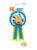 Despicable Me Award Ribbon Badge Birthday 1 Ct