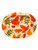 Lush Leaves Fall Autumn 8 Ct 12 x 10" Paper Buffet Platters Thanksgiving Lush Leaves Fall Autumn 8 Ct 12 x 10" Paper Buffet Platters Thanksgiving