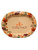 "Gather Together" Fall Festivities 8 Ct 12 x 10" Paper Buffet Platters Thanksgiving
