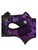 Purple Black Bat Large Halloween Dress Up Mask  Purple Black Bat Large Halloween Dress Up Mask