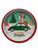 Christmas Cars Trucks 8 Ct 7" Dessert Cake Plates 