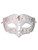 White With Crystals Men's Metal Filigree Masquerade Mask