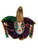 Mardi Gras Jester Magnet Purple Green Gold Party Favor Ornament Mardi Gras Jester Magnet Purple Green Gold Party Favor Ornament