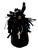 Black Foil Balloon Weight Holder 